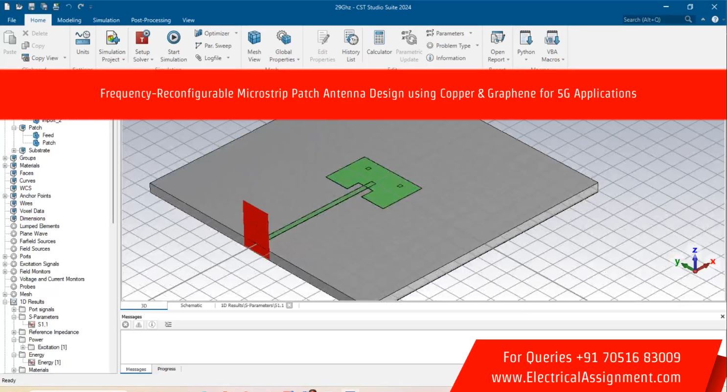 A Novel H-Shaped Reconfigurable Patch Antenna For IoT And Wireless Applications screenshot 5